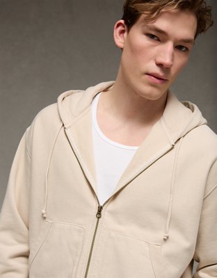 AE Laidback Luxe Full-Zip Hoodie