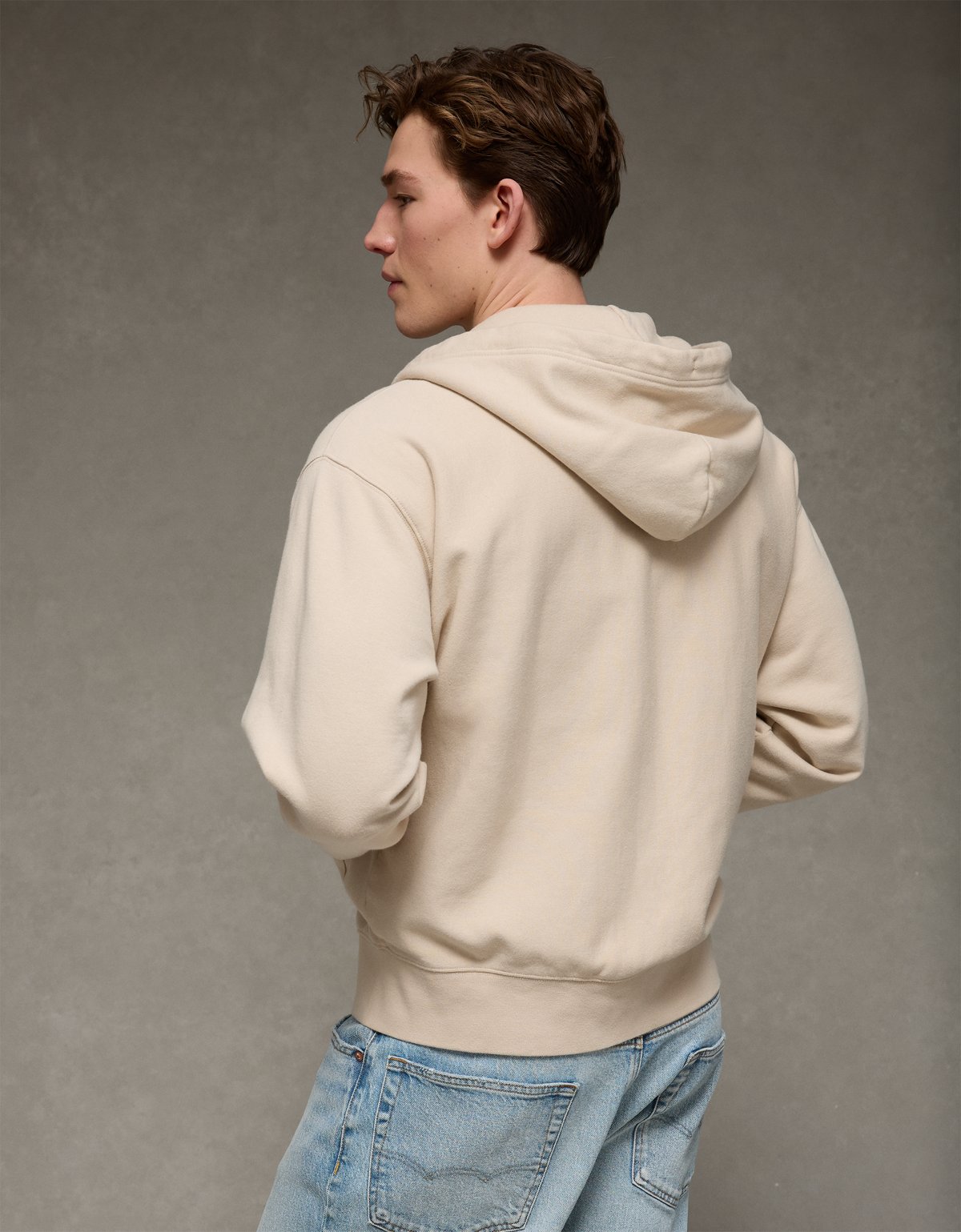 AE Laidback Luxe Full-Zip Hoodie - image 2
