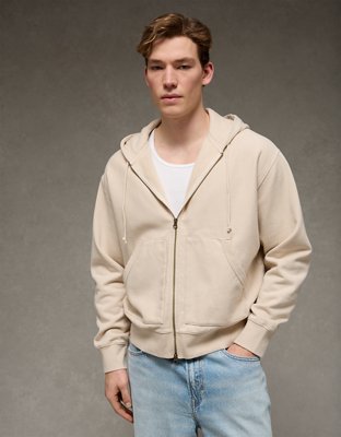 AE Laidback Luxe Full-Zip Hoodie
