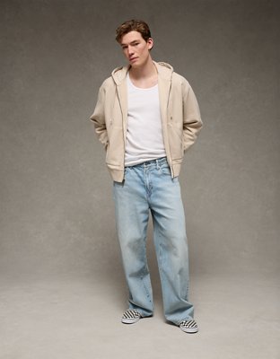 AE Laidback Luxe Full-Zip Hoodie