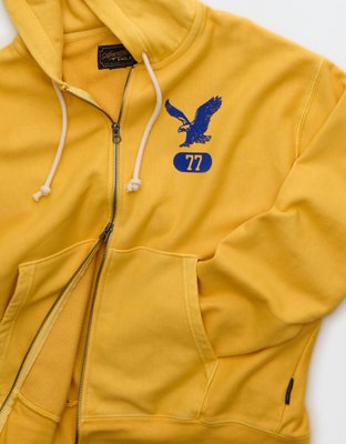 AE Laidback Luxe Full-Zip Hoodie