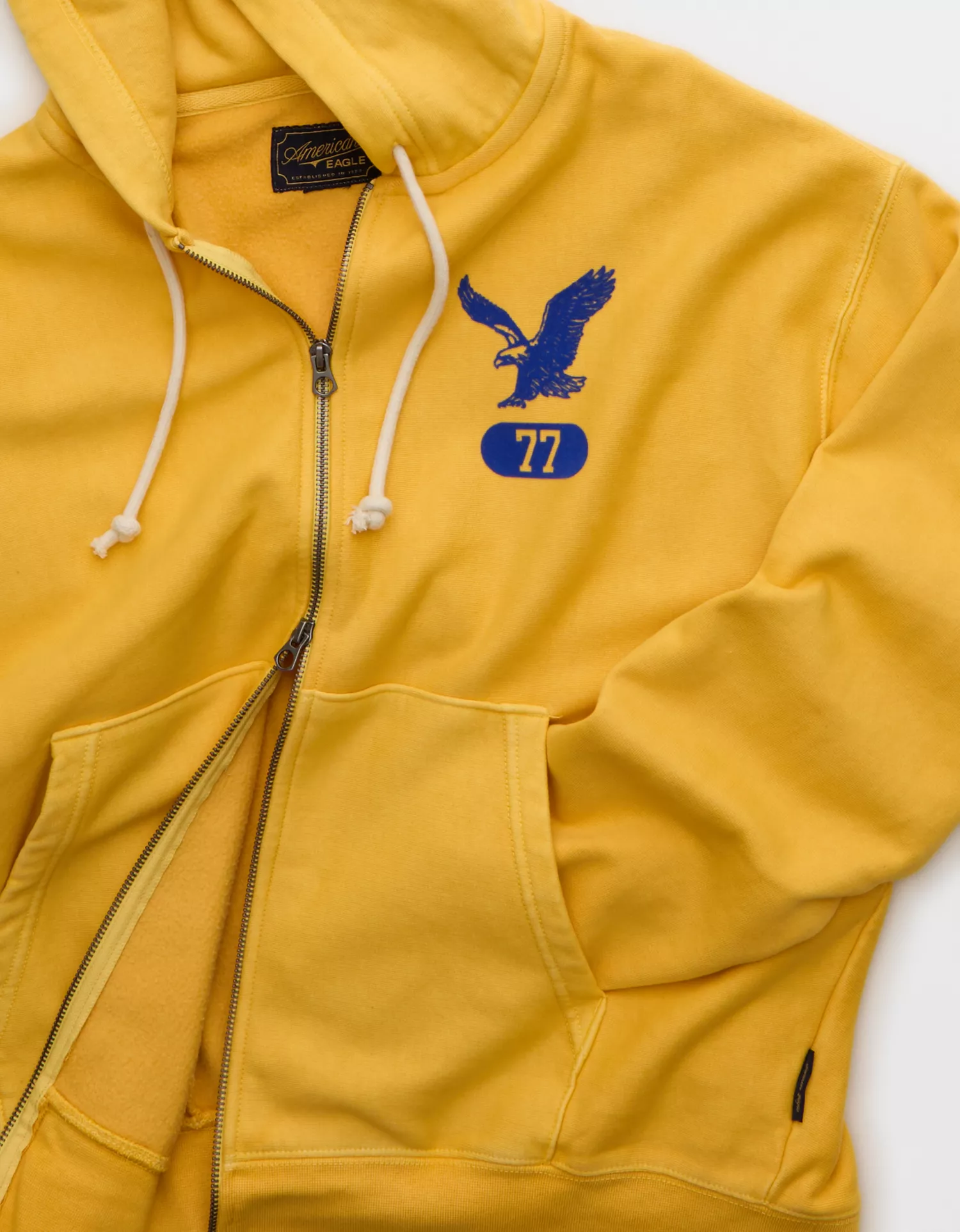 AE Laidback Luxe Full-Zip Hoodie - thumbnail 5