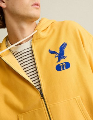 AE Laidback Luxe Full-Zip Hoodie