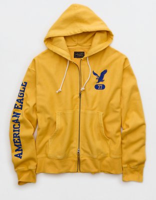 AE Laidback Luxe Full-Zip Hoodie