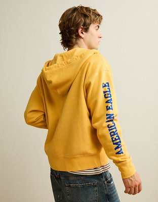 AE Laidback Luxe Full-Zip Hoodie