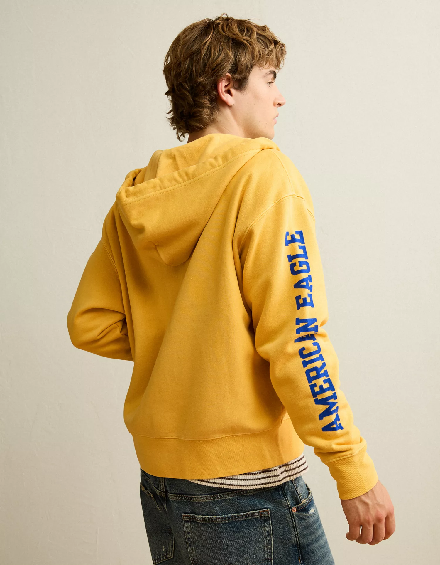 AE Laidback Luxe Full-Zip Hoodie - thumbnail 2