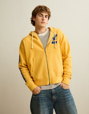 AE Laidback Luxe Full-Zip Hoodie