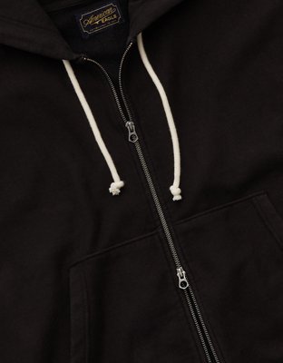 AE Laidback Luxe Full-Zip Hoodie