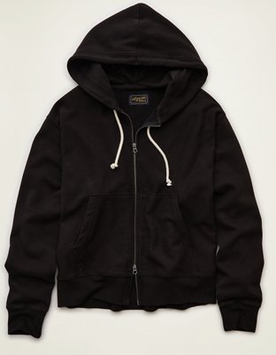 AE Laidback Luxe Full-Zip Hoodie