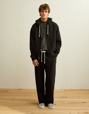 AE Laidback Luxe Full-Zip Hoodie