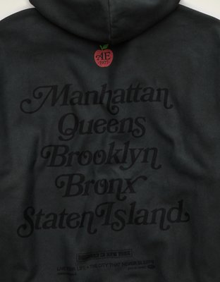 AE NYC Graphic Full-Zip Sweatshirt
