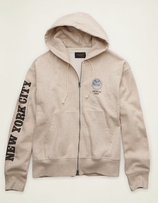 AE NYC Graphic Full-Zip Sweatshirt