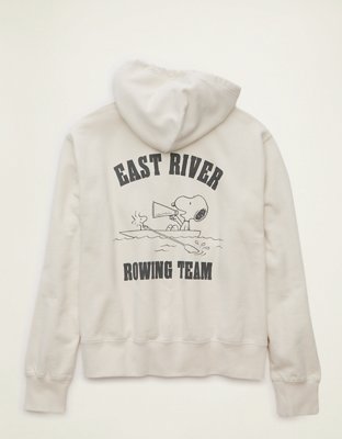 AE Full-Zip Snoopy Graphic Hoodie