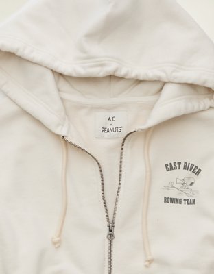 AE Full-Zip Snoopy Graphic Hoodie