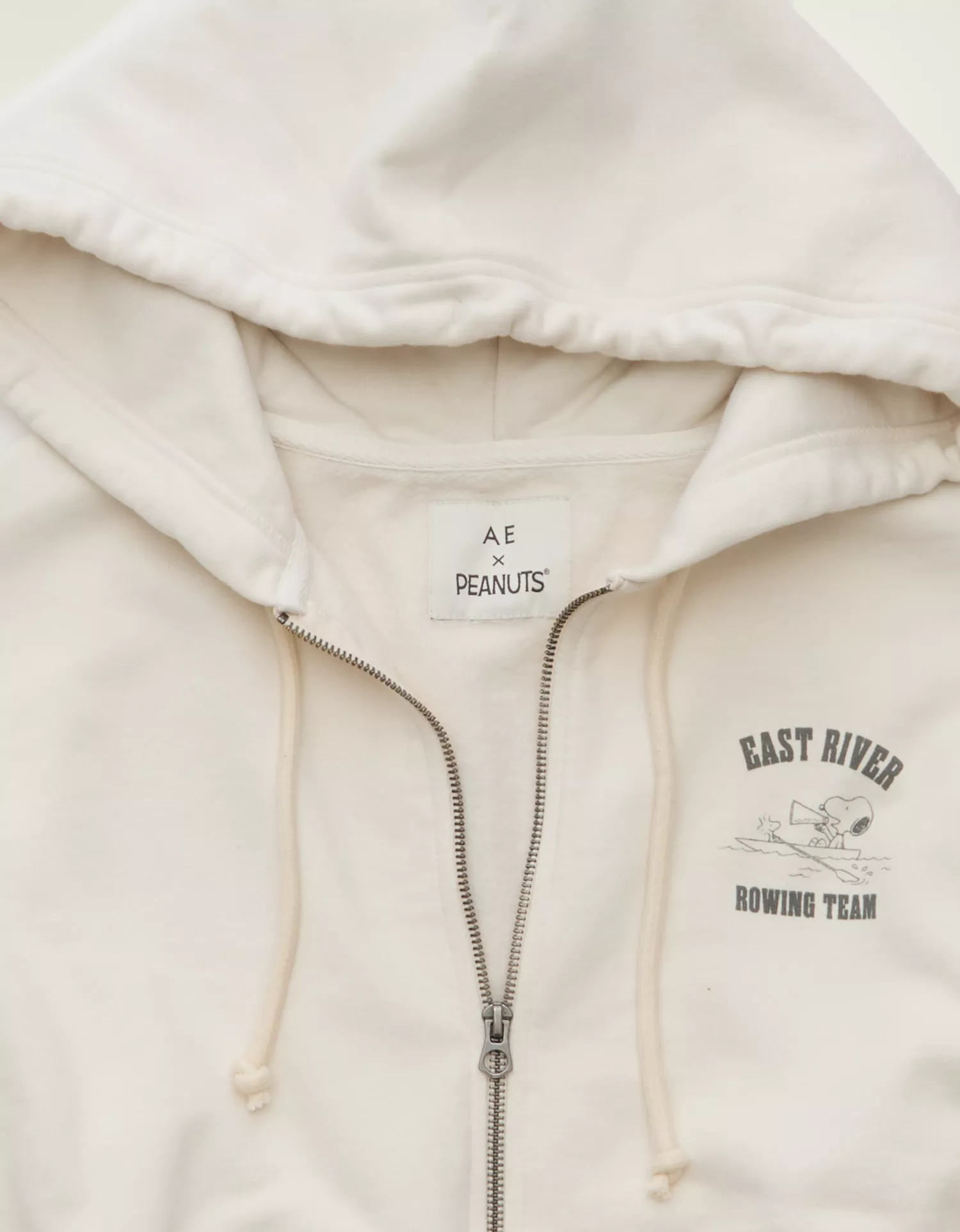 AE Full-Zip Snoopy Graphic Hoodie - thumbnail 6