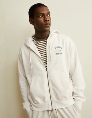 AE Full-Zip Snoopy Graphic Hoodie