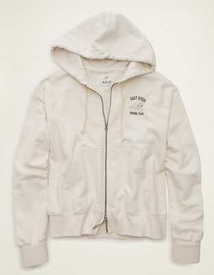 AE Full-Zip Snoopy Graphic Hoodie