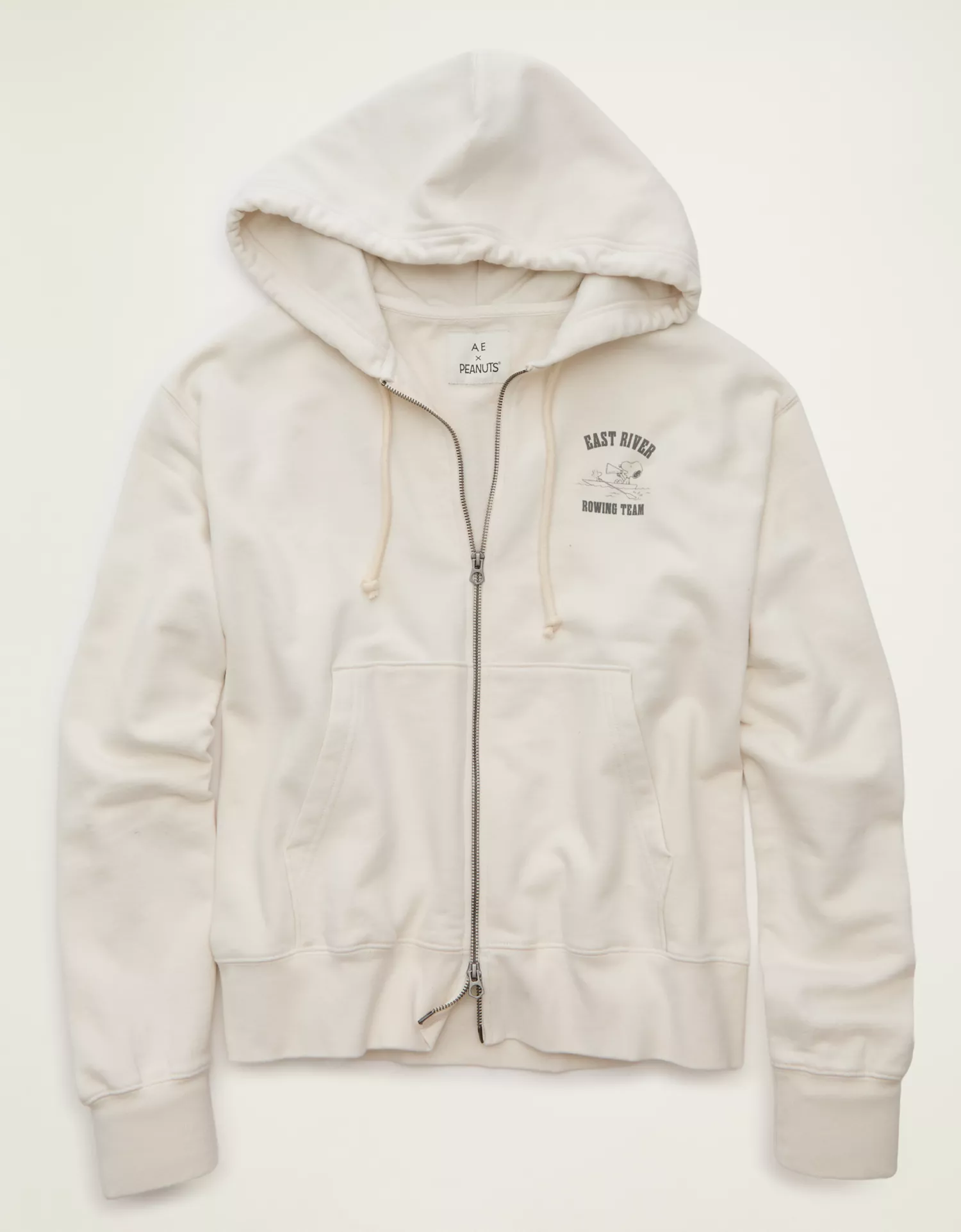 AE Full-Zip Snoopy Graphic Hoodie - thumbnail 3