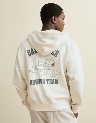 AE Full-Zip Snoopy Graphic Hoodie