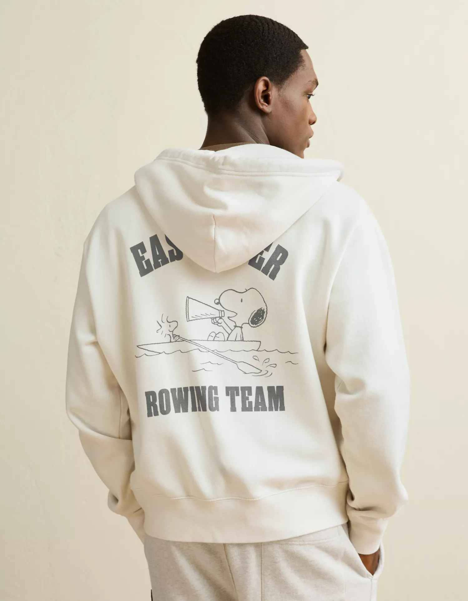 AE Full-Zip Snoopy Graphic Hoodie - thumbnail 2