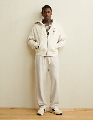 AE Full-Zip Snoopy Graphic Hoodie