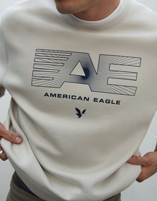 AE 24 7 Crew Neck Sweatshirt