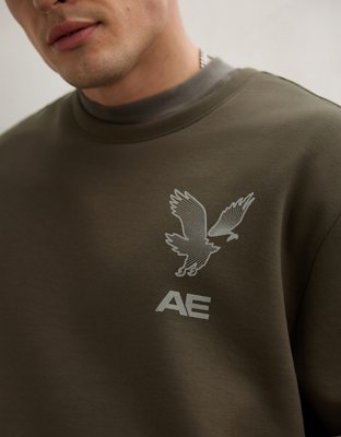 AE 24/7 Crew Neck Sweatshirt