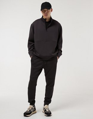 Мужские худи American Eagle AE 24/7 Quarter-Zip Sweatshirt — фото 2