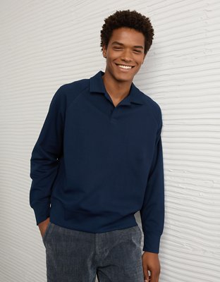 Pull Col Rond American Eagle Pour Homme - Taille M, Laine Mélangée, Rayé Multicolore - Très Bon état