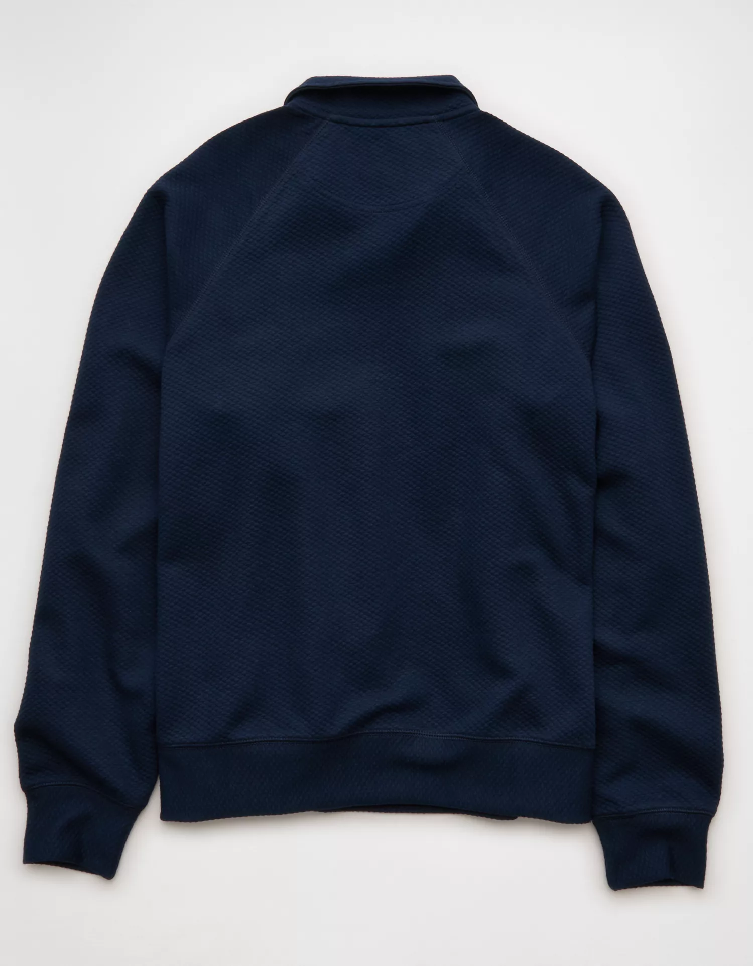 AE 24/7 Quilted Quarter-Zip Sweatshirt - thumbnail 4