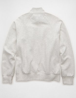 AE 24/7 Quilted Quarter-Zip Sweatshirt