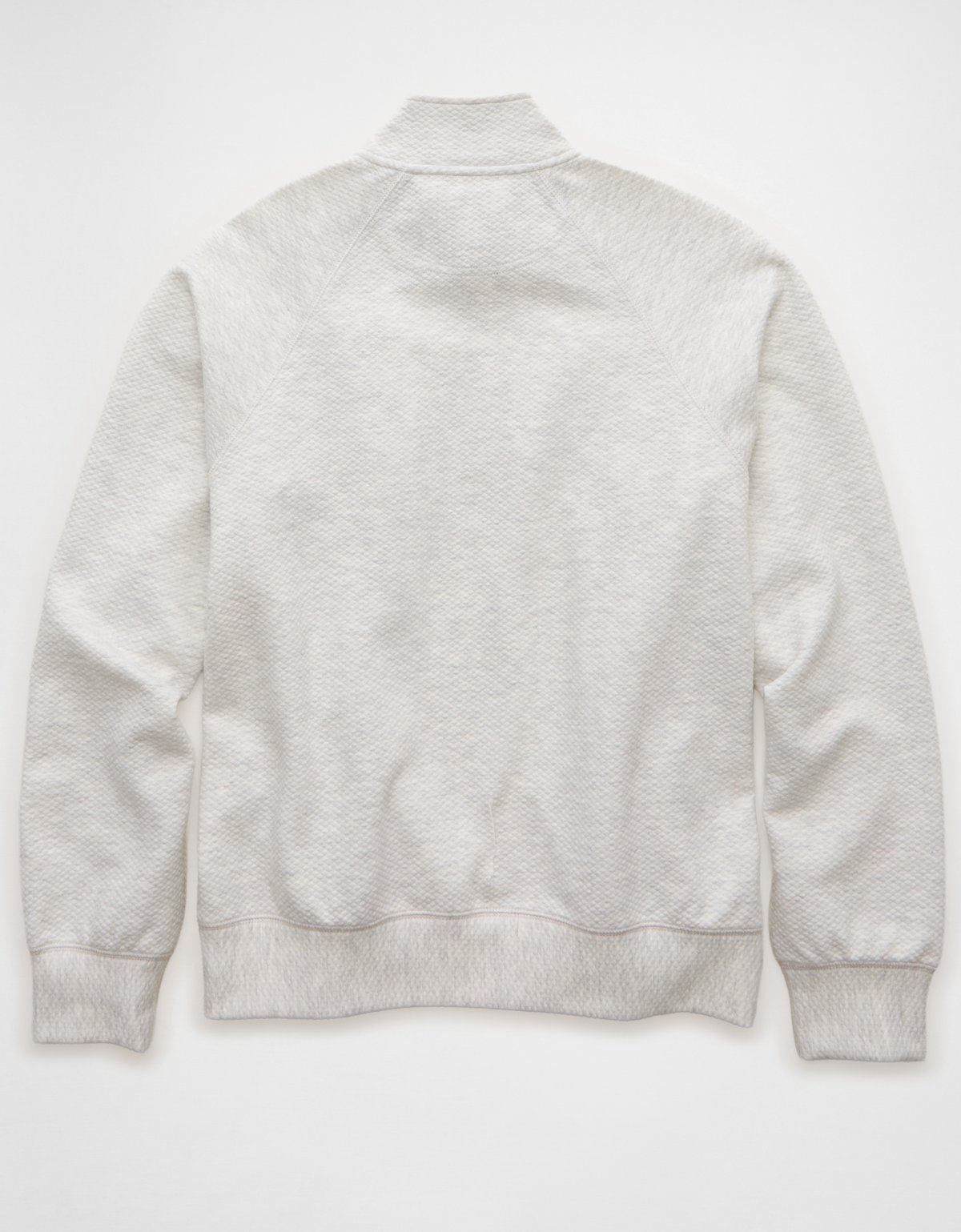 AE 24/7 Quilted Quarter-Zip Sweatshirt - image 4