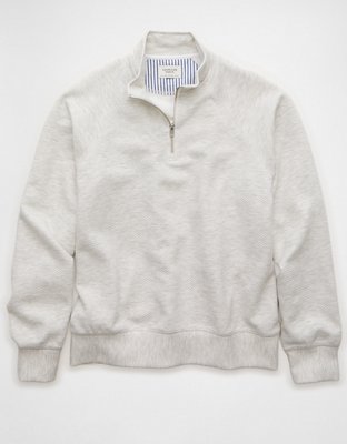 AE 24/7 Quilted Quarter-Zip Sweatshirt