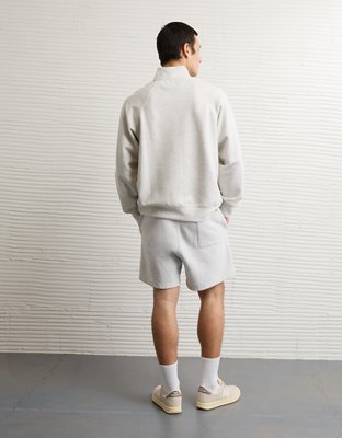 AE 24/7 Quilted Quarter-Zip Sweatshirt