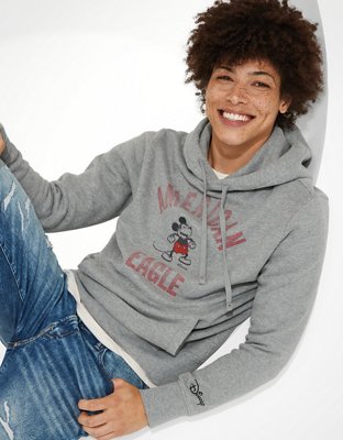 American eagle discount mickey mouse sweatshirt