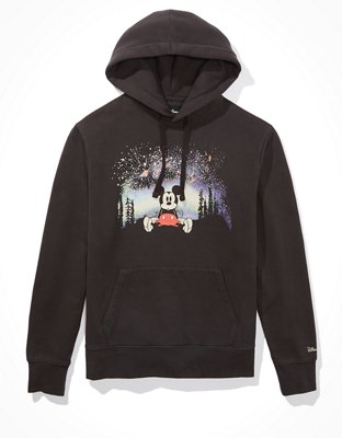 Shop AE Super Soft Fleece Graphic Hoodie online