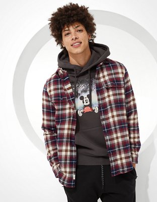 Мужские худи American Eagle Disney X AE Super Soft Fleece — фото 4