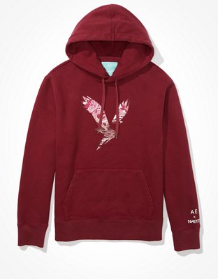 AE X NAITO Fleece Graphic Hoodie