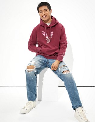 AE X NAITO Fleece Graphic Hoodie