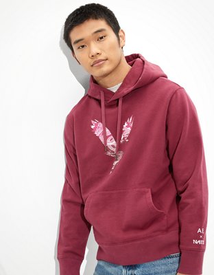 AE X NAITO Fleece Graphic Hoodie