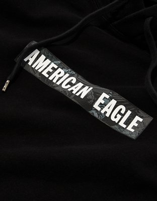 Мужские худи American Eagle AE X NAITO Fleece Graphic — фото 3