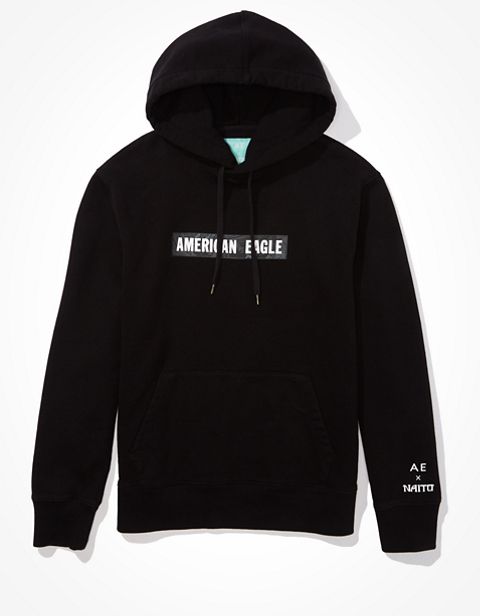 Мужские худи American Eagle AE X NAITO Fleece Graphic