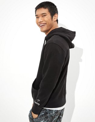Мужские худи American Eagle AE X NAITO Fleece Graphic — фото 4