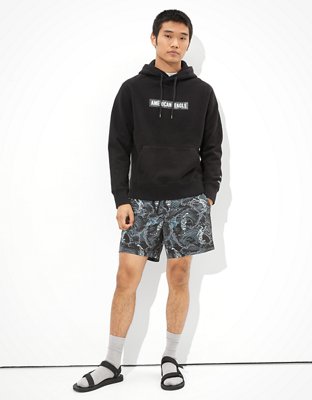Мужские худи American Eagle AE X NAITO Fleece Graphic — фото 2