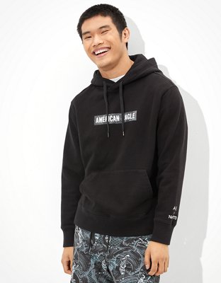 Мужские худи American Eagle AE X NAITO Fleece Graphic — фото 5
