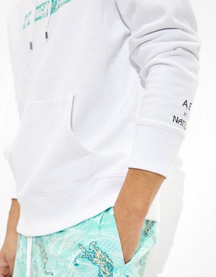 AE X NAITO Fleece Graphic Hoodie