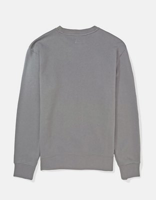 AE Logo Graphic Crewneck Sweatshirt