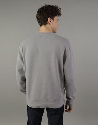 AE Logo Graphic Crewneck Sweatshirt