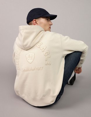 AE Hoodie Universitaria Vintage Pesada