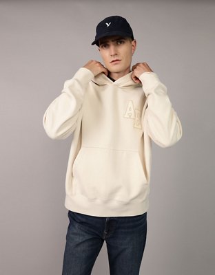 AE Hoodie Universitaria Vintage Pesada
